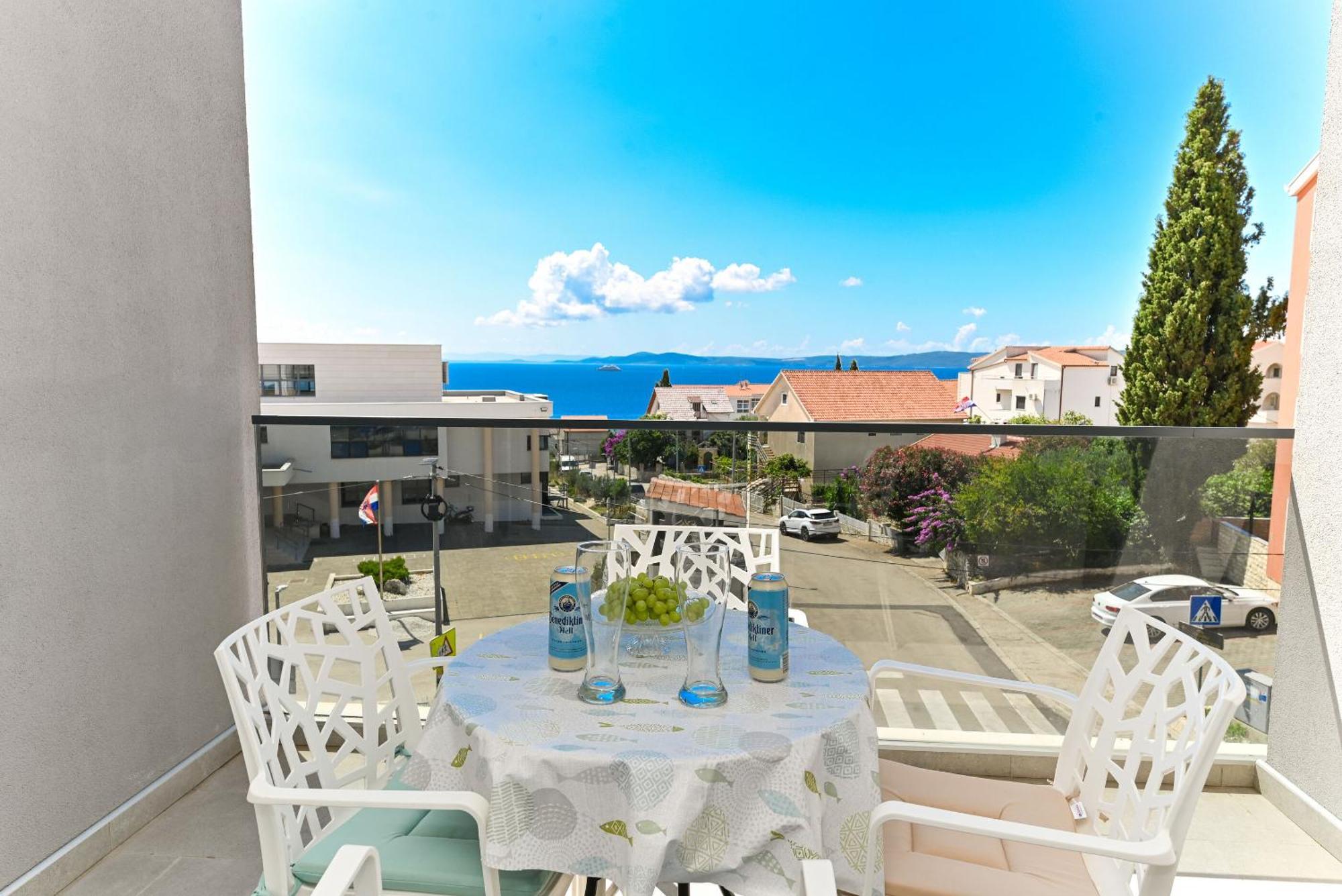 Apartments Diva Trogir Exterior foto