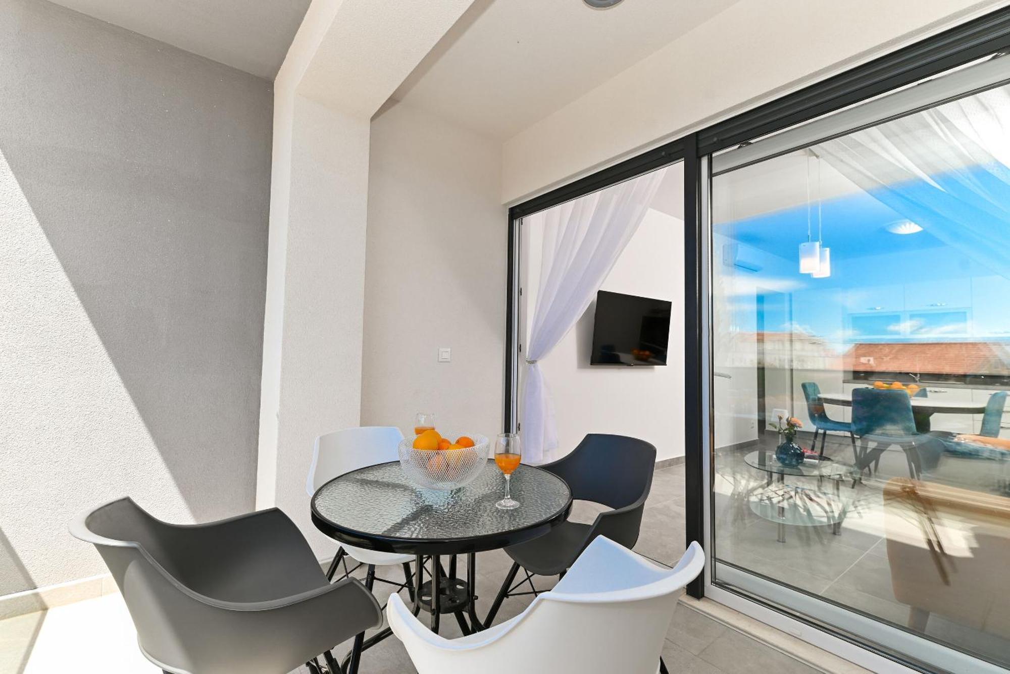 Apartments Diva Trogir Exterior foto