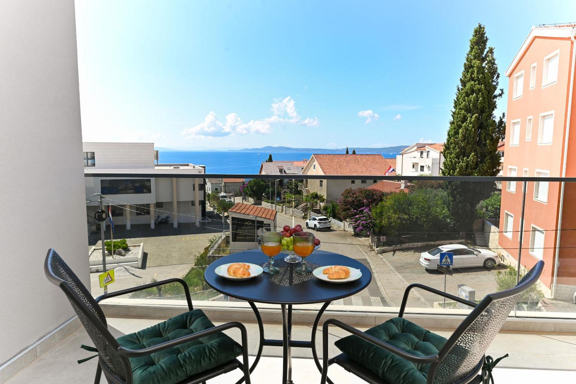 Apartments Diva Trogir Exterior foto