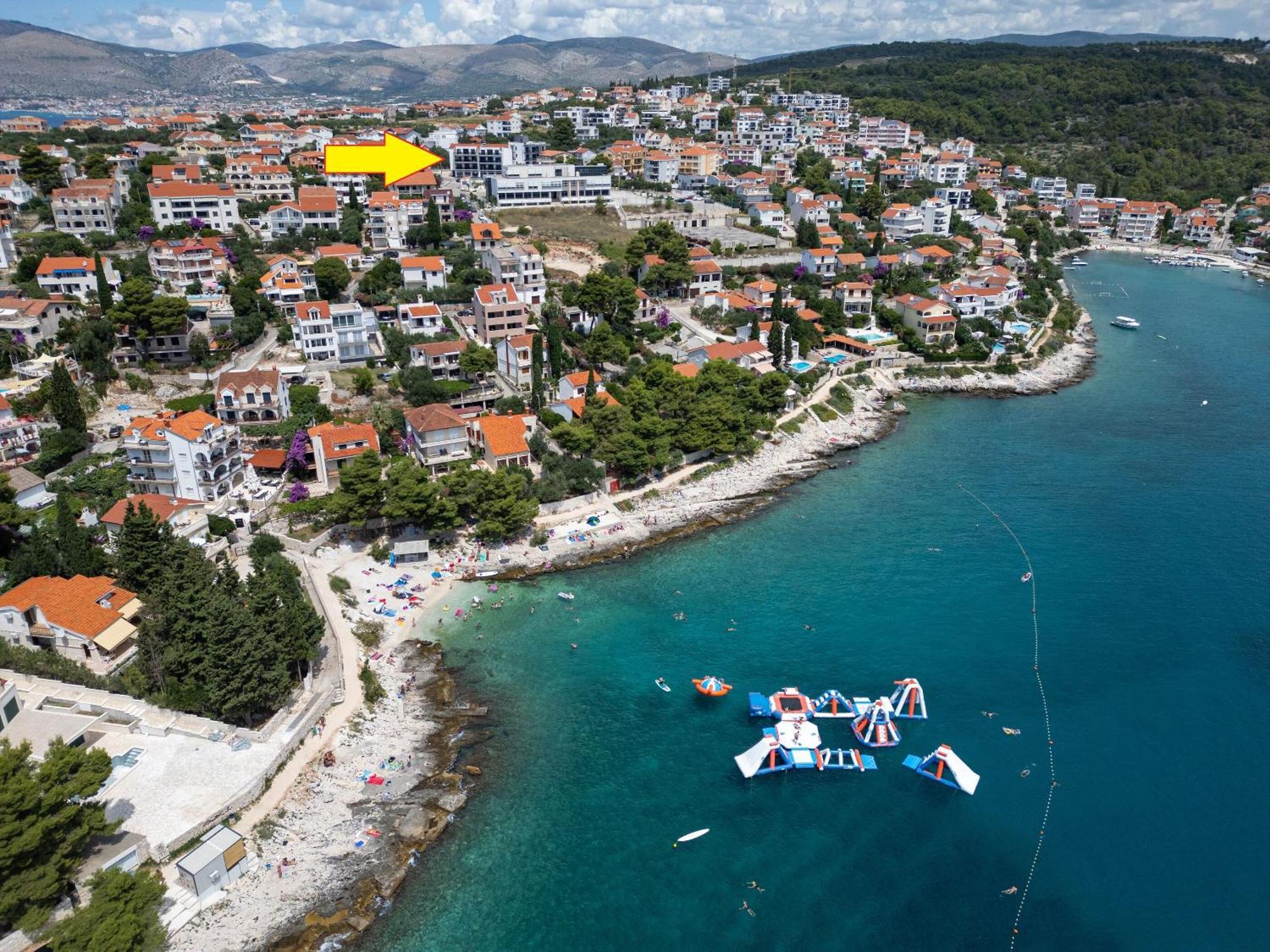 Apartments Diva Trogir Exterior foto